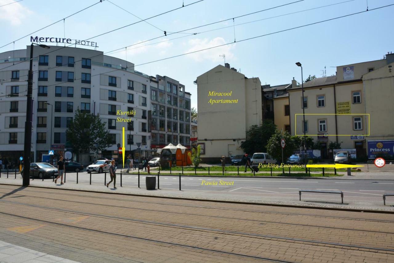 Miracool Apartament Apartment Krakow Luaran gambar